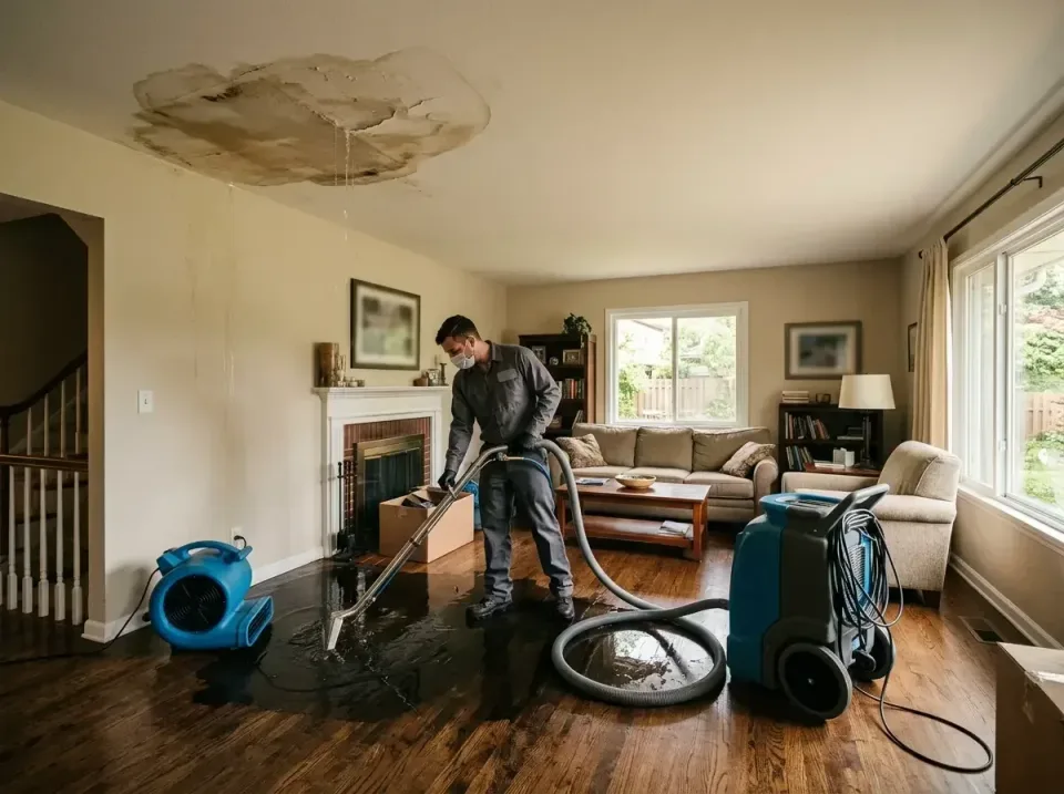attic-pipe-burst-ceiling-drip-008 — frequently asked questions, Water Damage Restoration & Carpet Care in Eastmont, WA